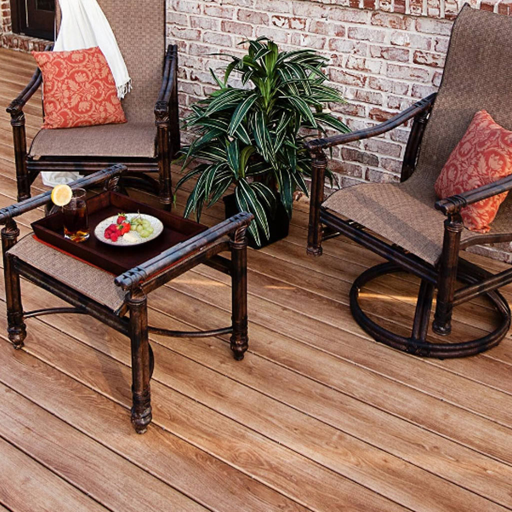 ZURI Premium Decking - Chestnut