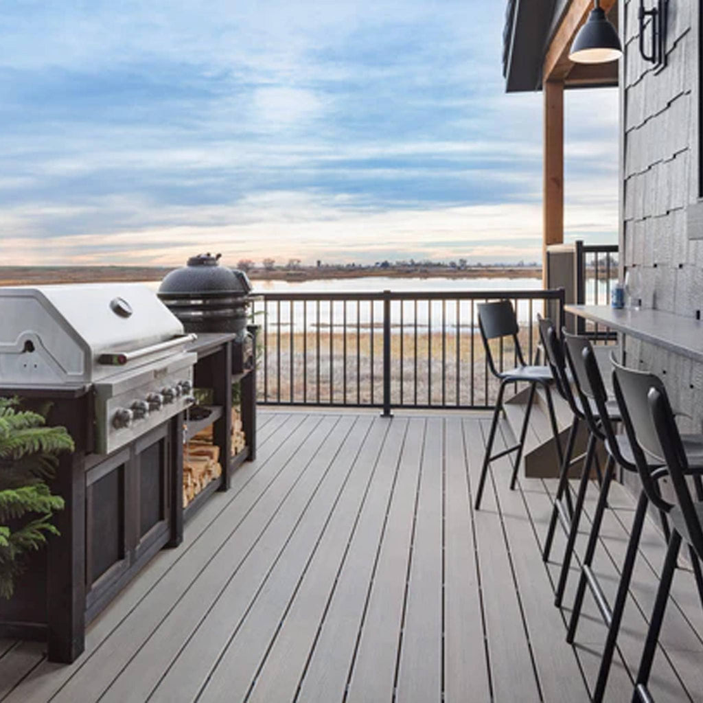 DECKORATORS Vista Collection - Driftwood