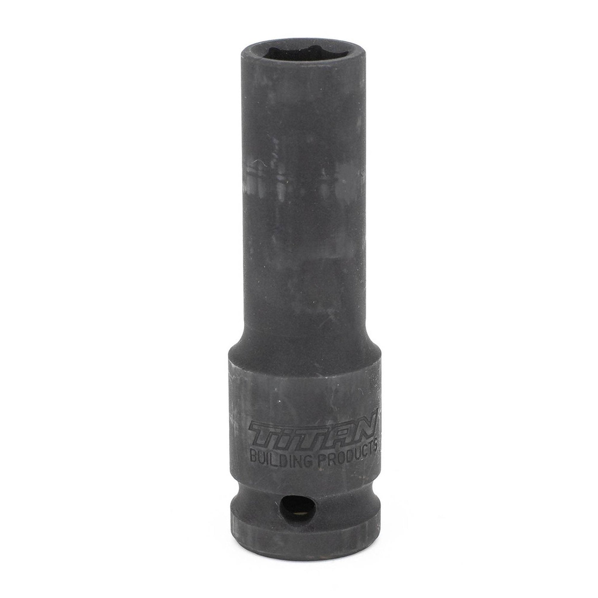 TITAN Deep Impact Sockets 12mm and 24mm set for Tie Down and Deck Foot Anchors
