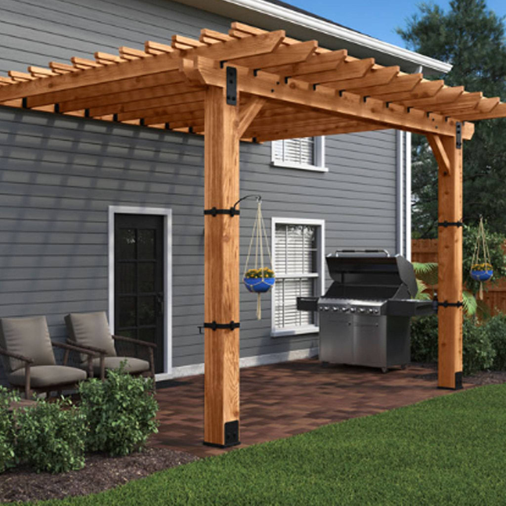 OZCO OWT 8×8 Post Base OWT-Lite – Ironwood