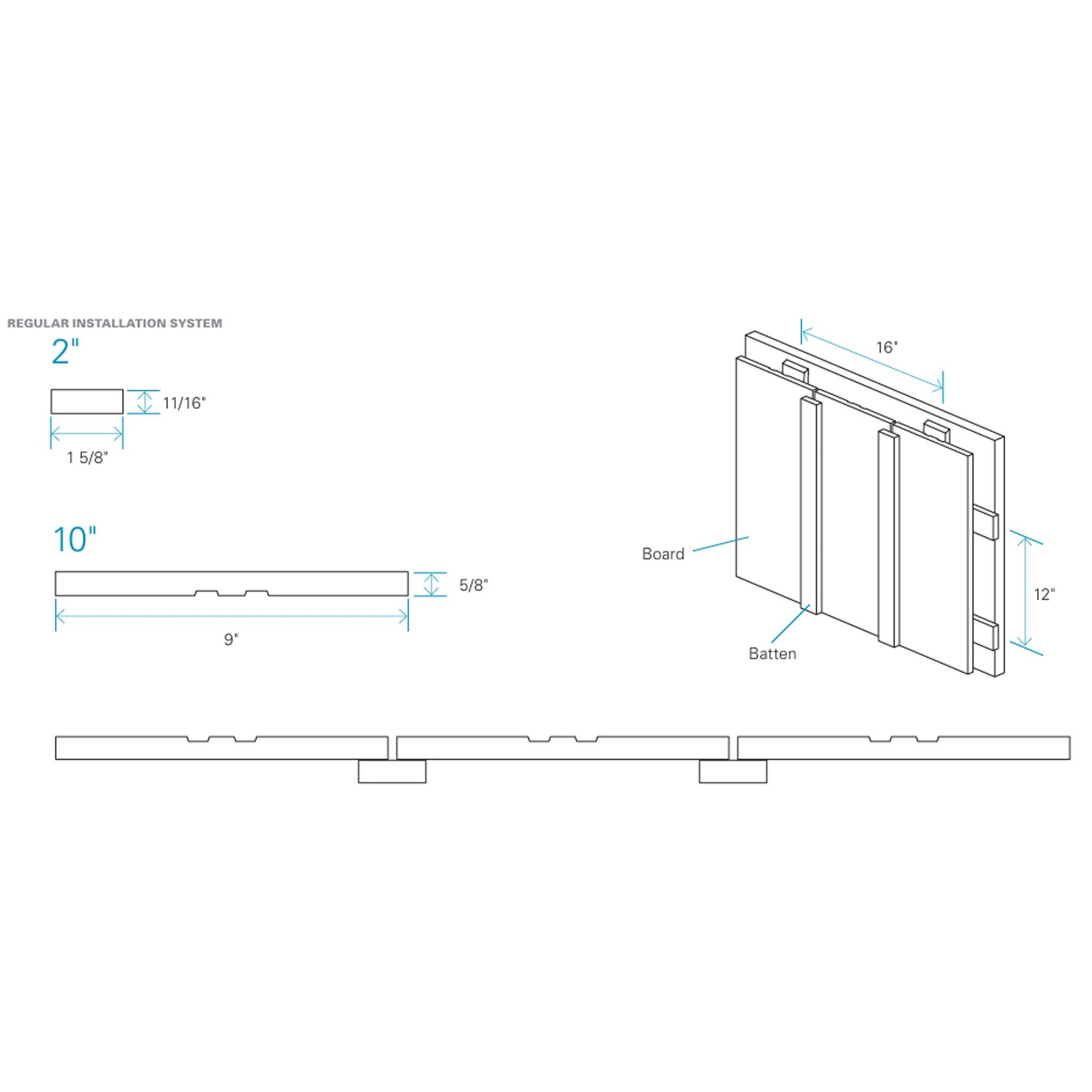 Maibec Siding Board & Batten
