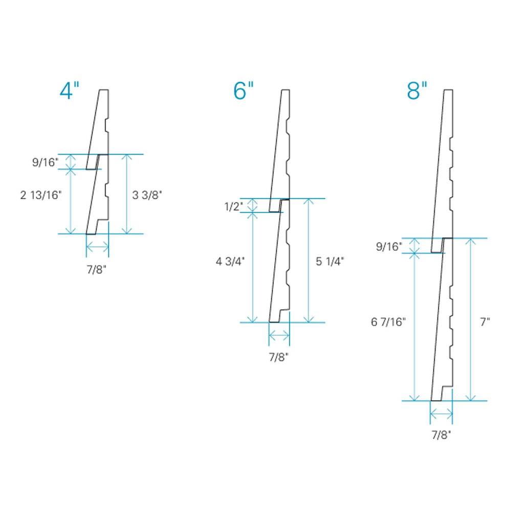 Maibec Rabbeted Bevel Siding