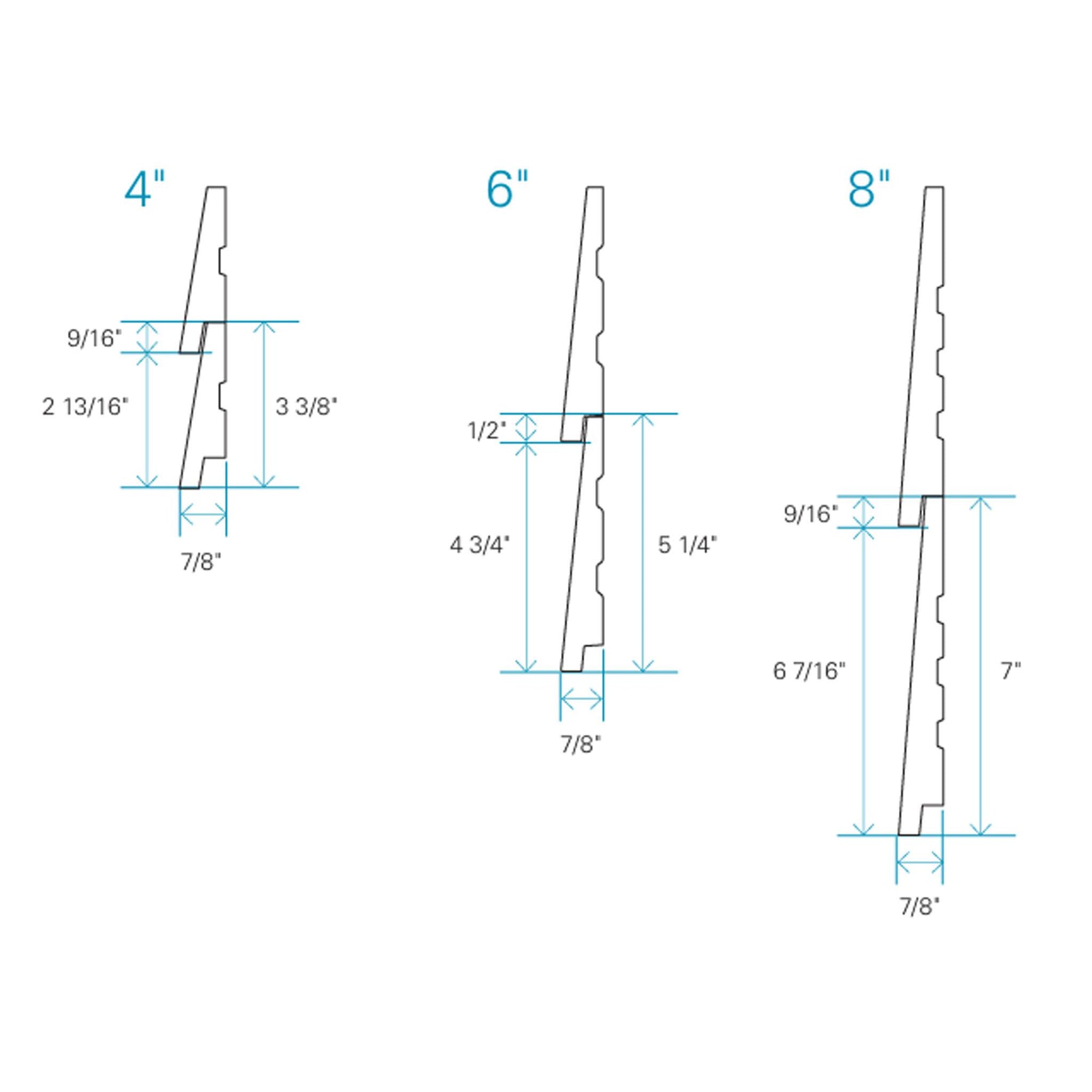 Maibec Rabbeted Bevel Siding