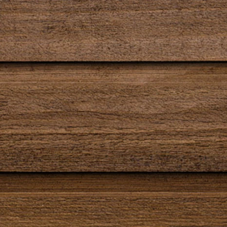 Maibec Wood Channel Siding Muskoka Brown 053