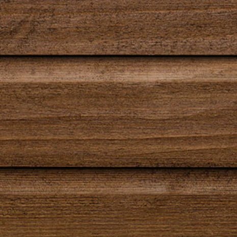 Maibec Wood Cove Siding Muskoka Brown 053