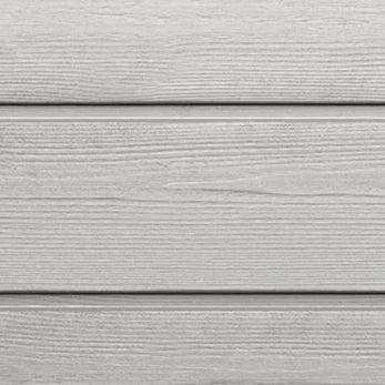 Maibec EM+ Modern Siding in White 111 (Solid Color) - Express Program