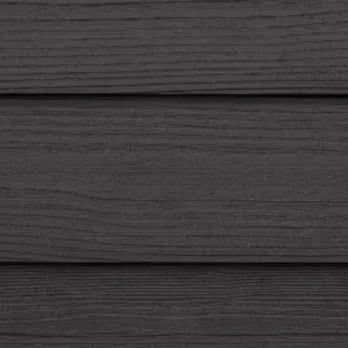 Maibec EM+ Rabbeted Bevel Siding in Black 399 (Solid Color) - Express Program