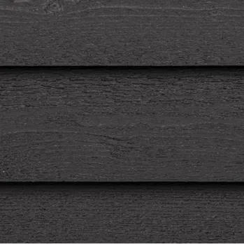 Maibec EM+ Rabbeted Bevel Siding in Black 399 (Solid Color) - Express Program