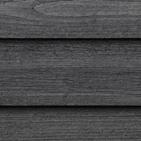 Maibec EM+ Rabbeted Bevel Siding in Coastal Charcoal 058 (Natural Color) - Express Program