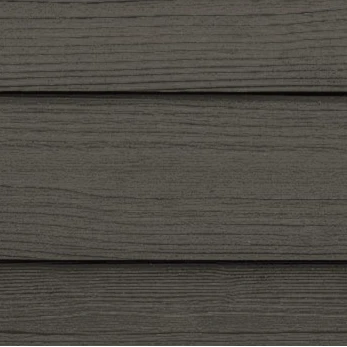 Maibec EM+ Rabbeted Bevel Siding in Hematite 016 (Solid Color) - Express Program