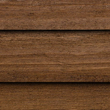 Maibec EM+ Rabbeted Bevel Siding in Muskoka Brown 053 (Natural Color) - Express Program