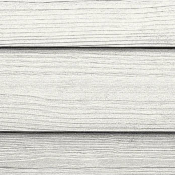 Maibec EM+ Rabbeted Bevel Siding in White 111 (Solid Color) - Express Program