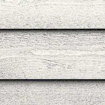 Maibec EM+ Rabbeted Bevel Siding in White 111 (Solid Color) - Express Program