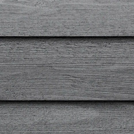 Maibec Wood Rabbeted Bevel Siding Ocean Spray Silver 059
