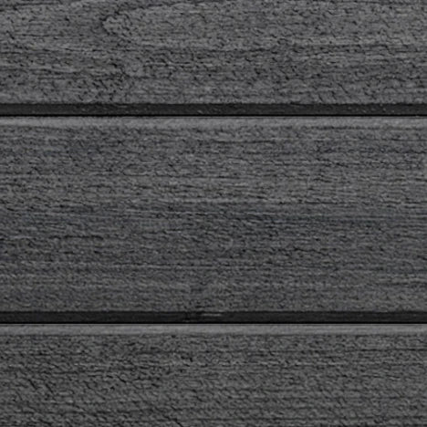 Maibec Wood V-Joint Siding Coastal Charcoal 058