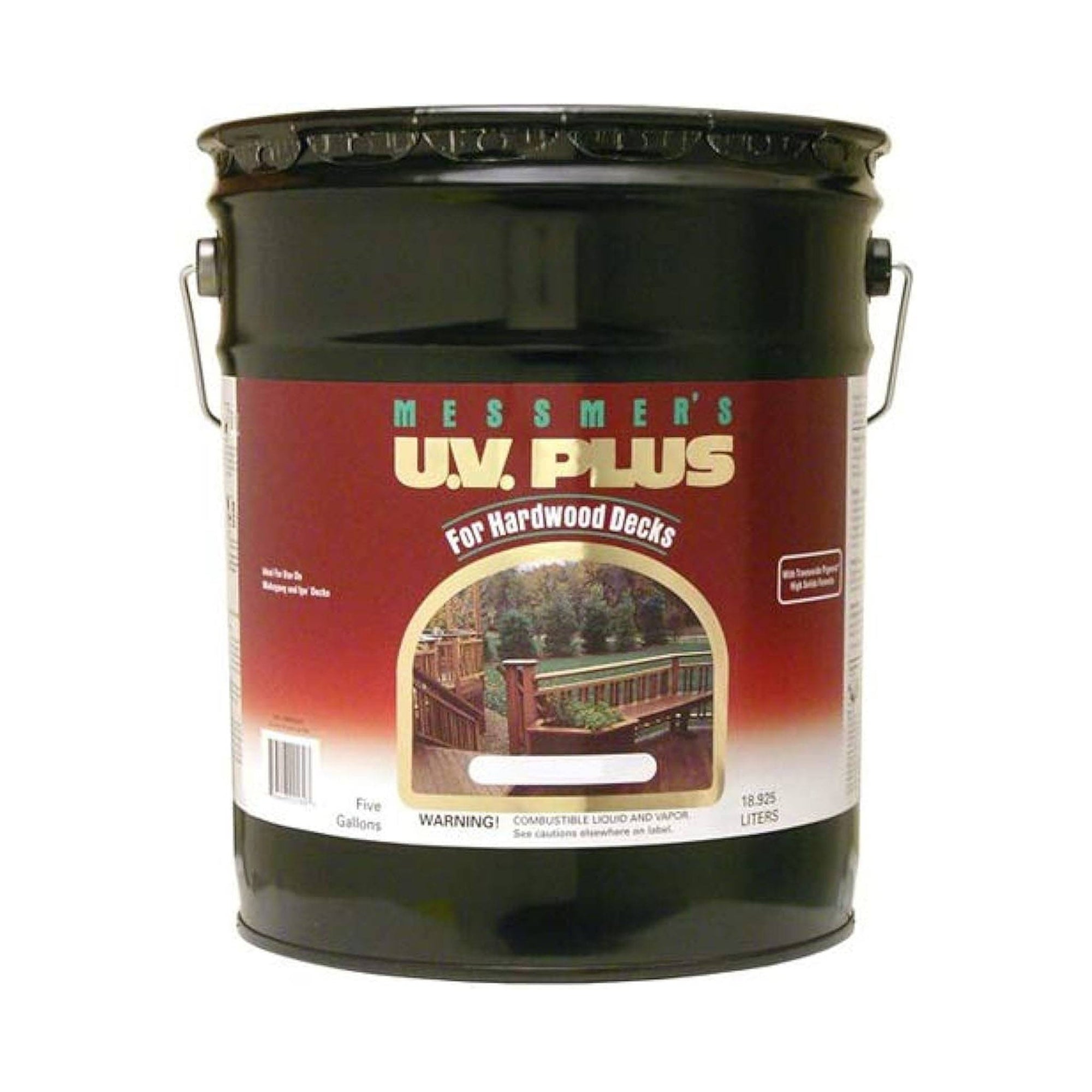 MESSMERS UV Plus for Hardwood (5 gallon pail) - (Currently Unavailable)