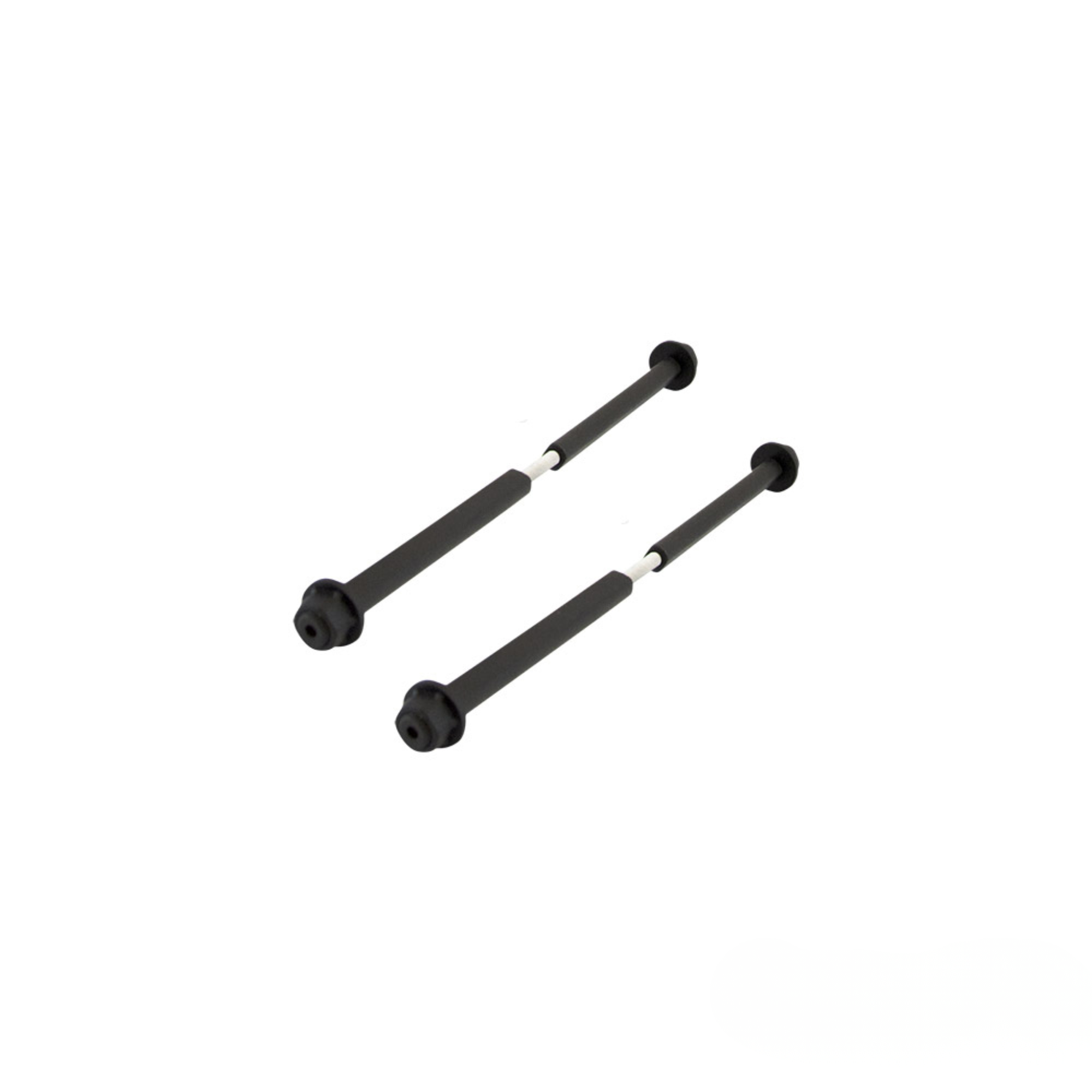 OZCO 1/2 inch black OWT timber bolts set of two for outdoor wood construction