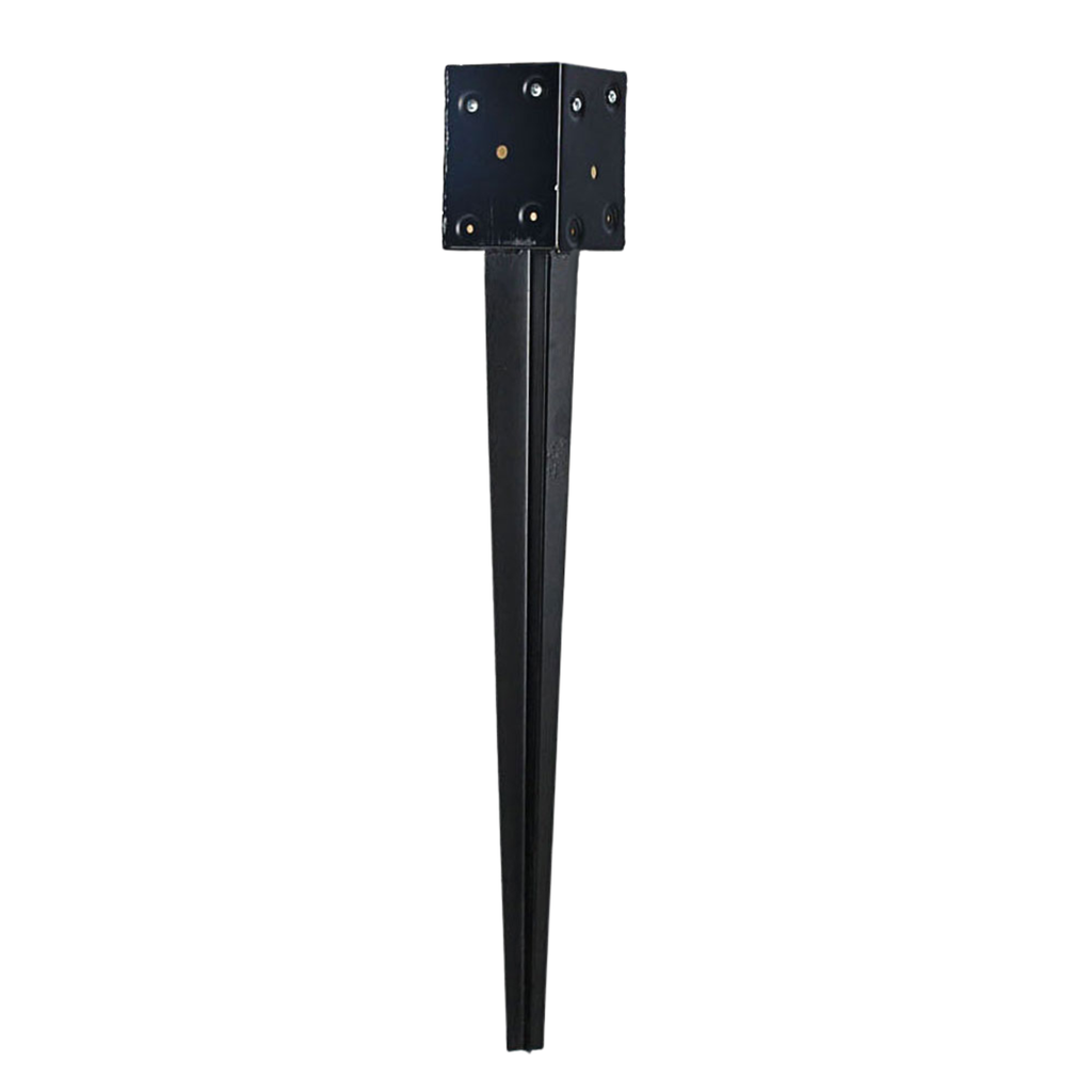OZCO 24 inch MB-24 mailbox OZ-Post anchor for 4x4 wood posts