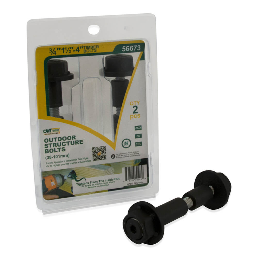 OZCO Laredo Sunset post to beam coupler retail packaging