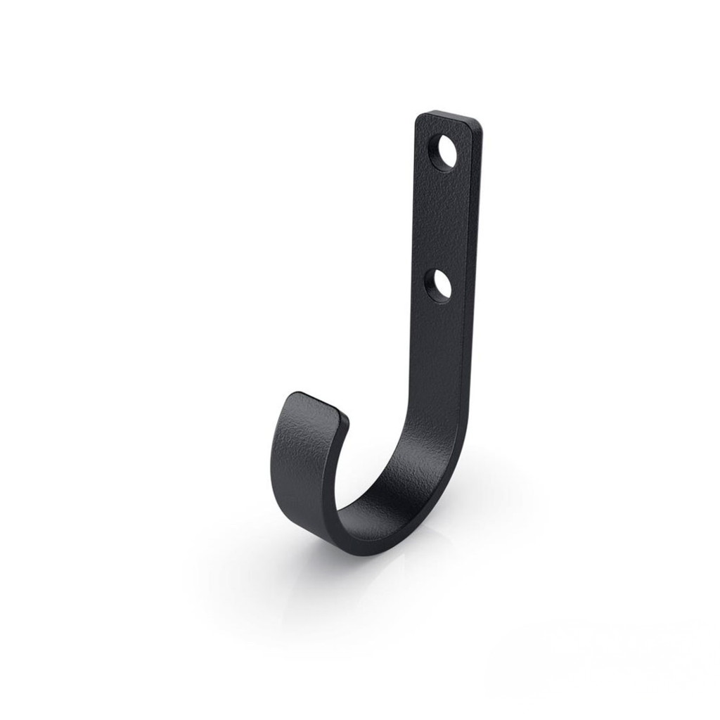 OZCO hanger accent towel hook decorative steel hardware