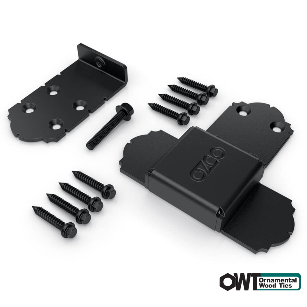 OZCO Laredo Sunset rafter seam connector hardware kit with fasteners included
