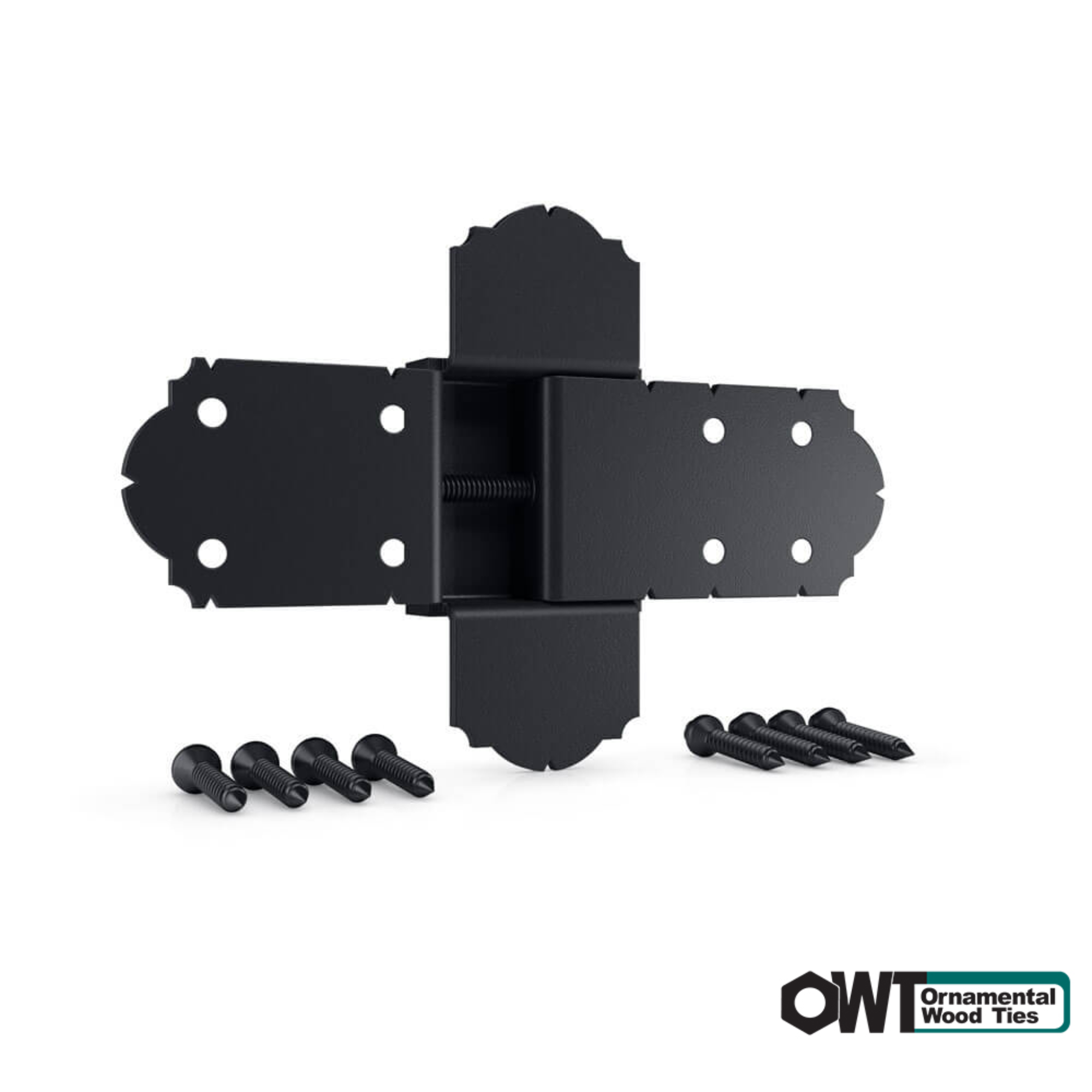 OZCO Laredo Sunset rafter seam connector installed on exposed wood beam joint