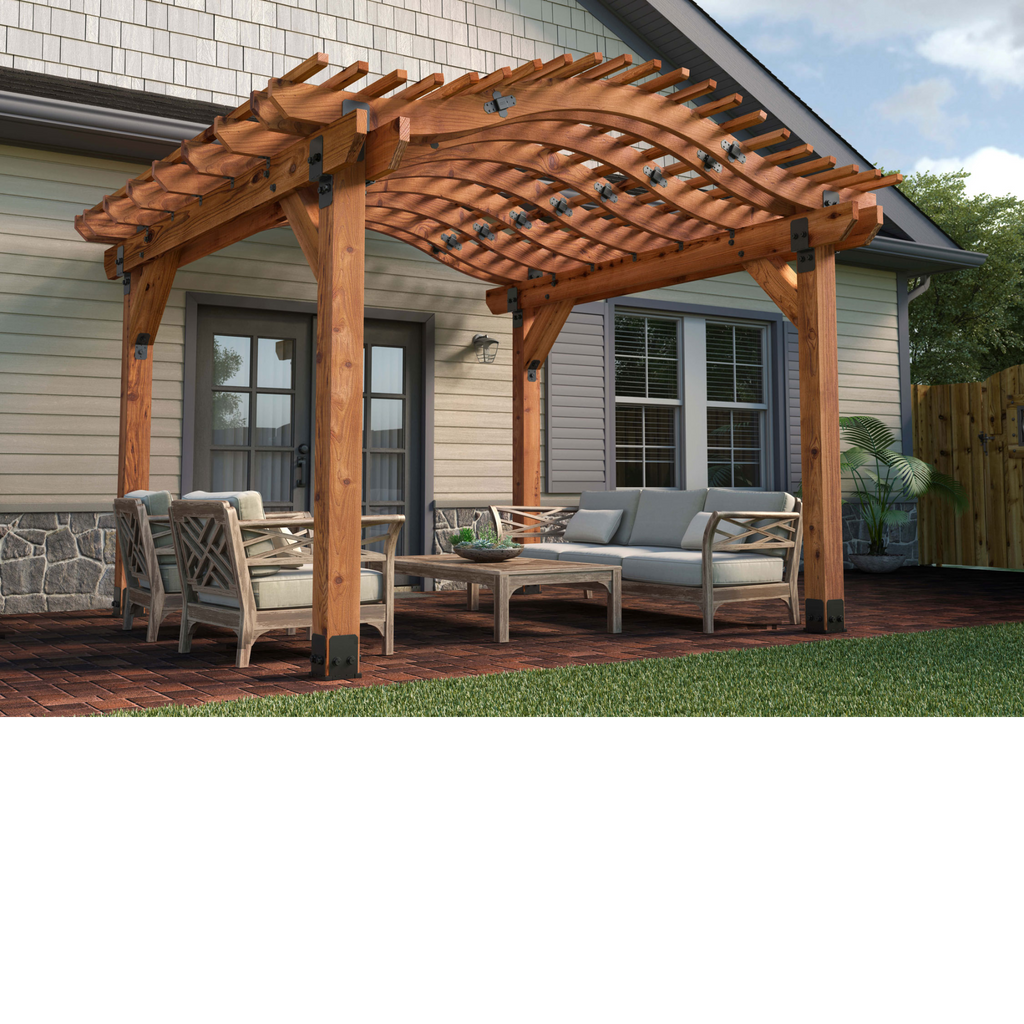 OZCO Laredo Sunset Rafter Seam Connector