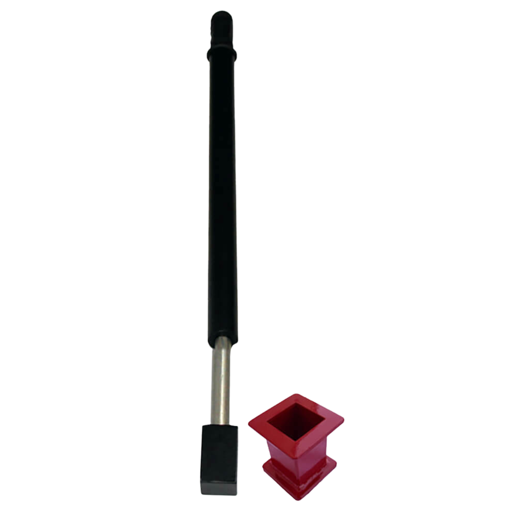 OZCO MDK-13 Manual Driving Kit with slide hammer and red T4 spacer