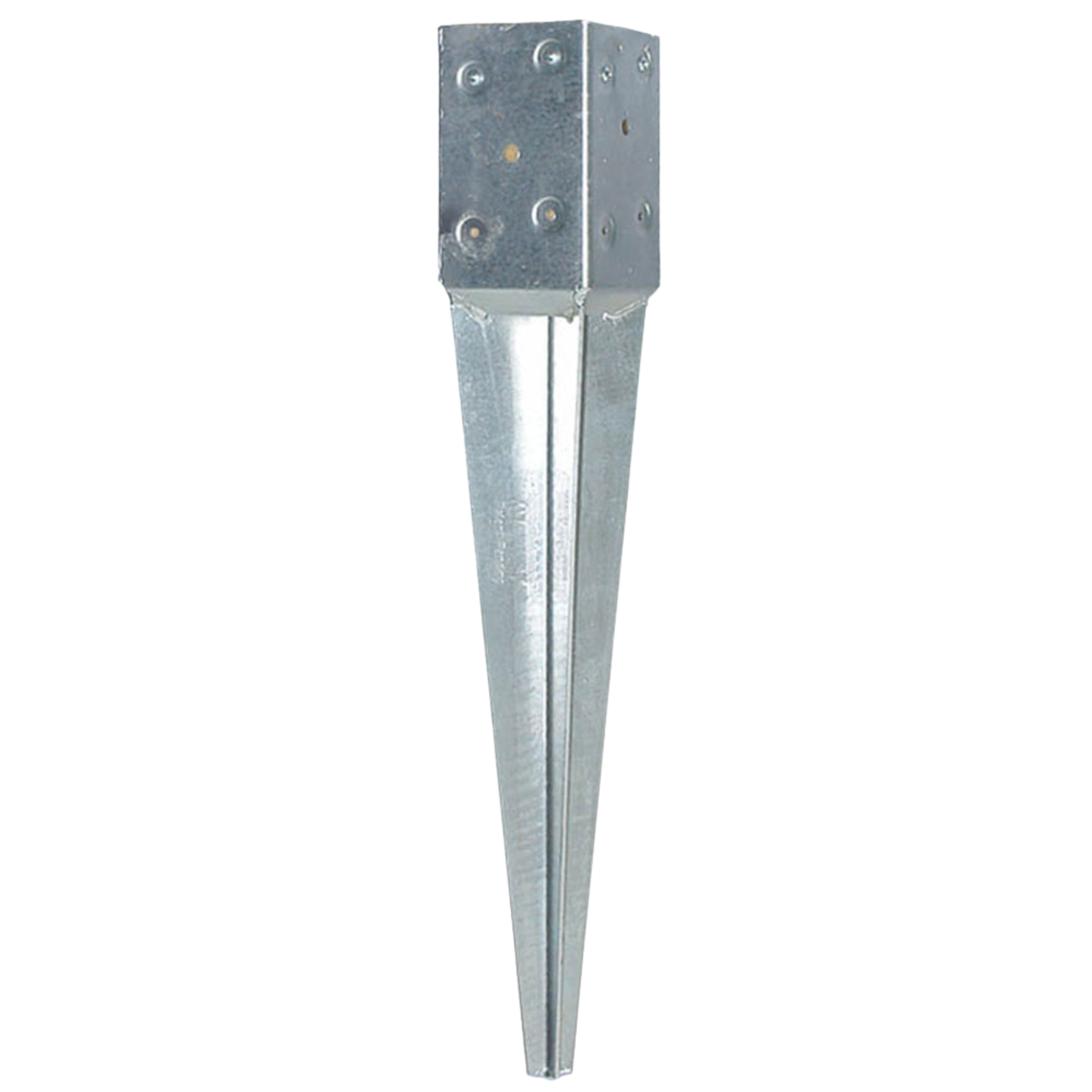 OZCO T4-600 24 inch OZ-Post anchor for 4x4 wood posts