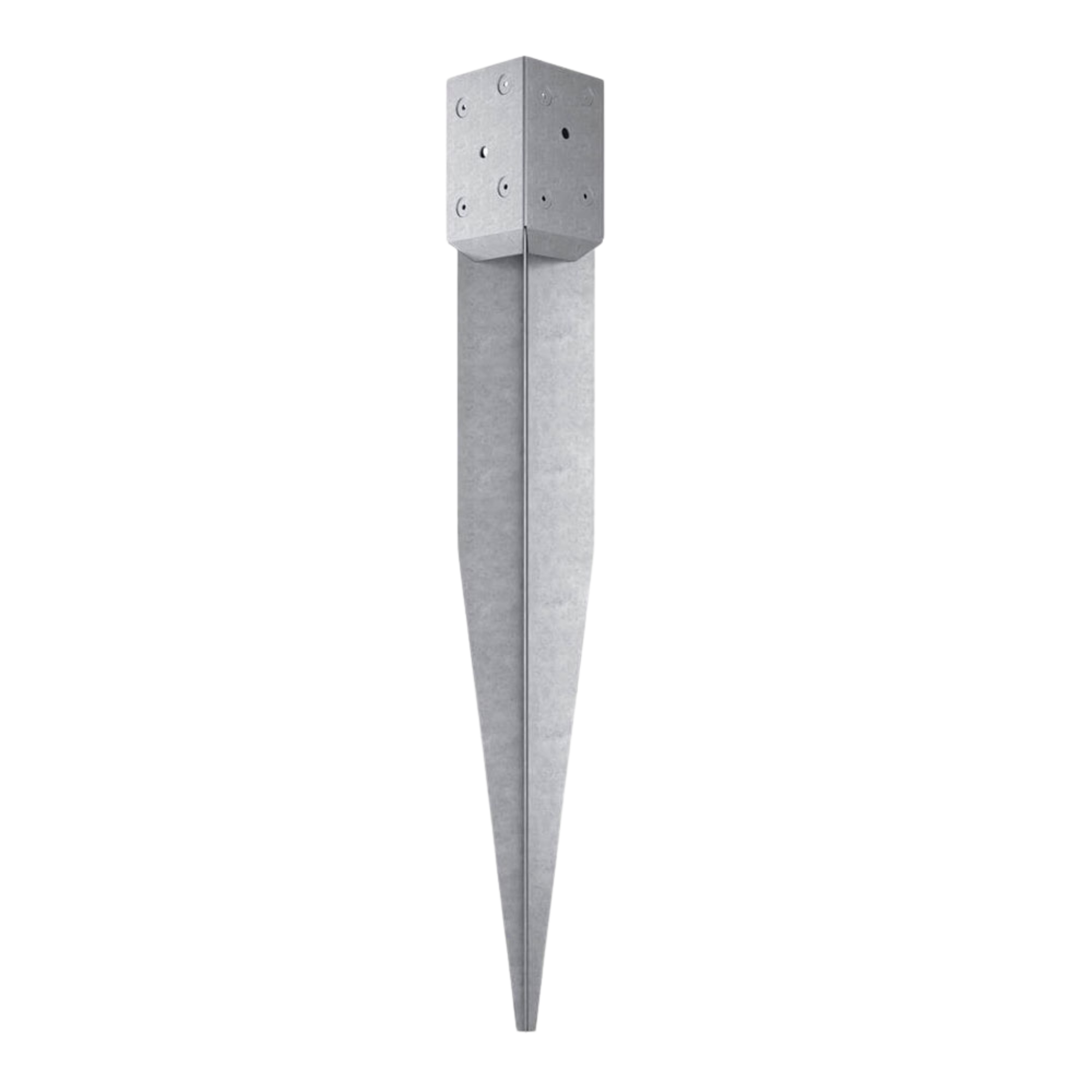 OZCO T4-850 deep-set OZ-Post anchor for 4x4 wood posts