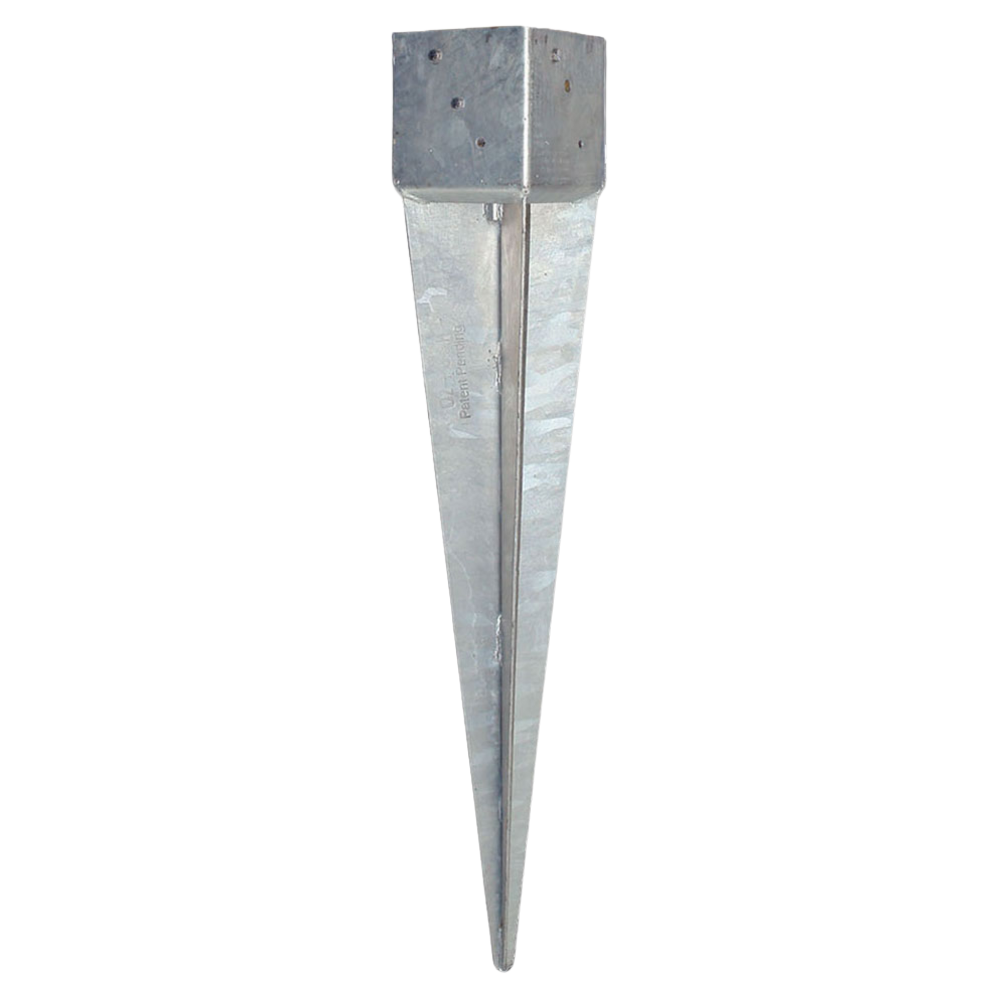 OZCO T6-850 extra-long OZ-Post anchor for 6x6 wood posts