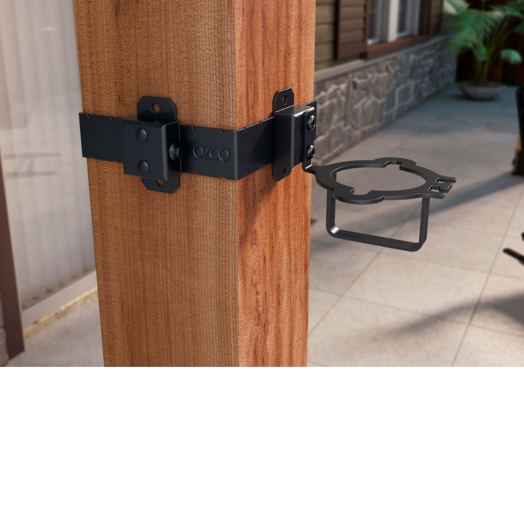 OZCO Hanger Accent – Mobile Phone & Beer Holder - 2pcs