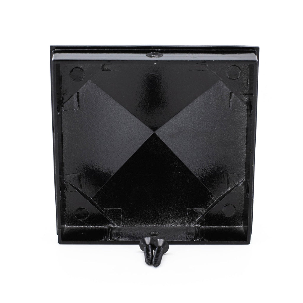 TITAN Aluminum Post Cap - Black