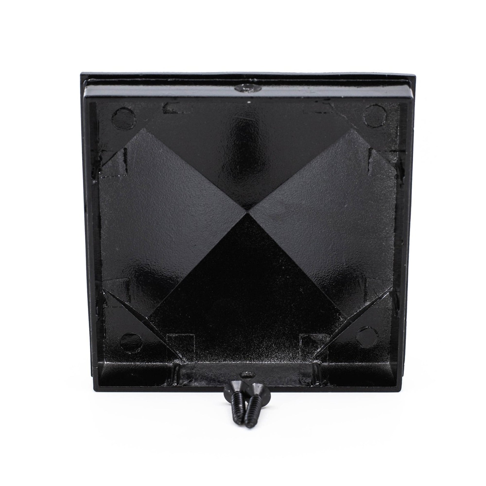 TITAN Aluminum Post Cap - Black