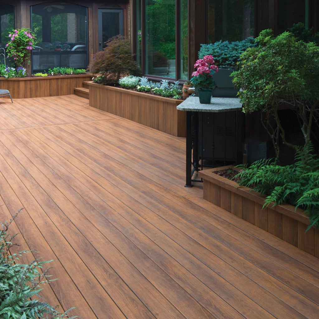Zuri Premium Decking - Pecan