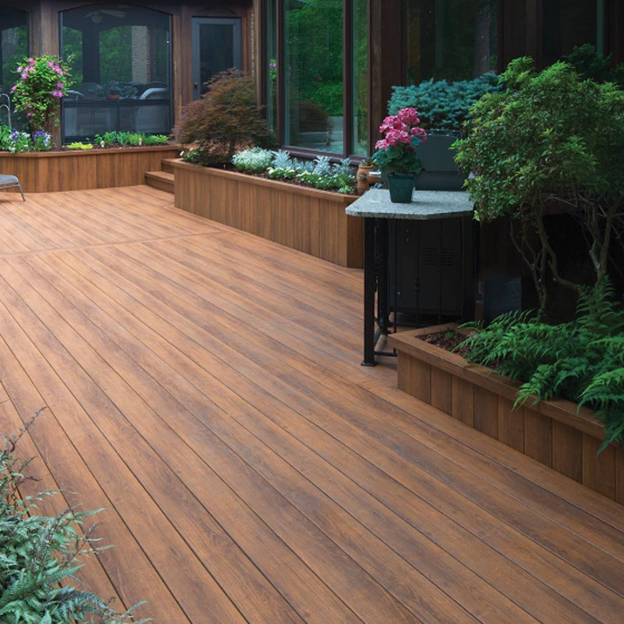 Zuri Premium Decking - Pecan