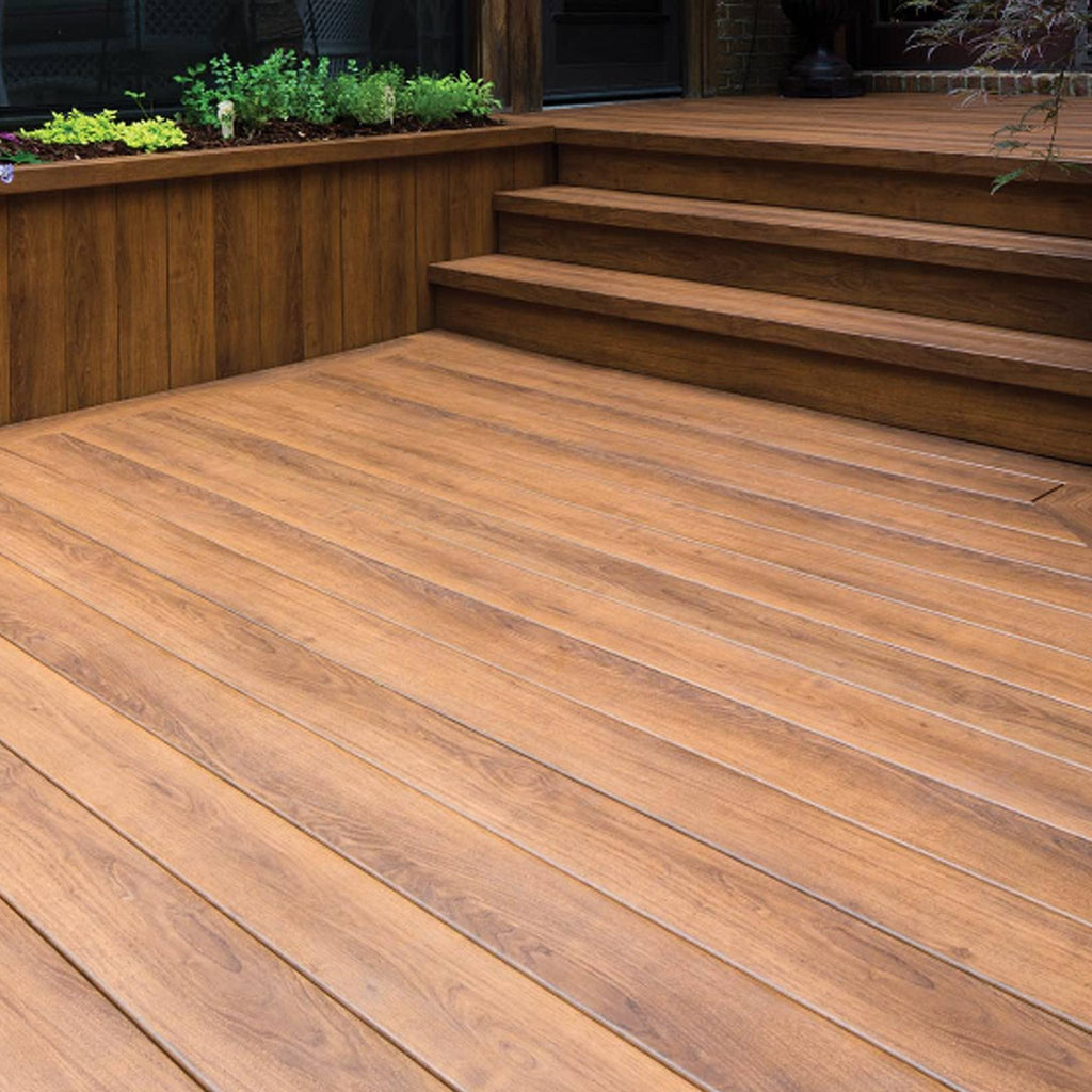 Zuri Premium Decking - Pecan