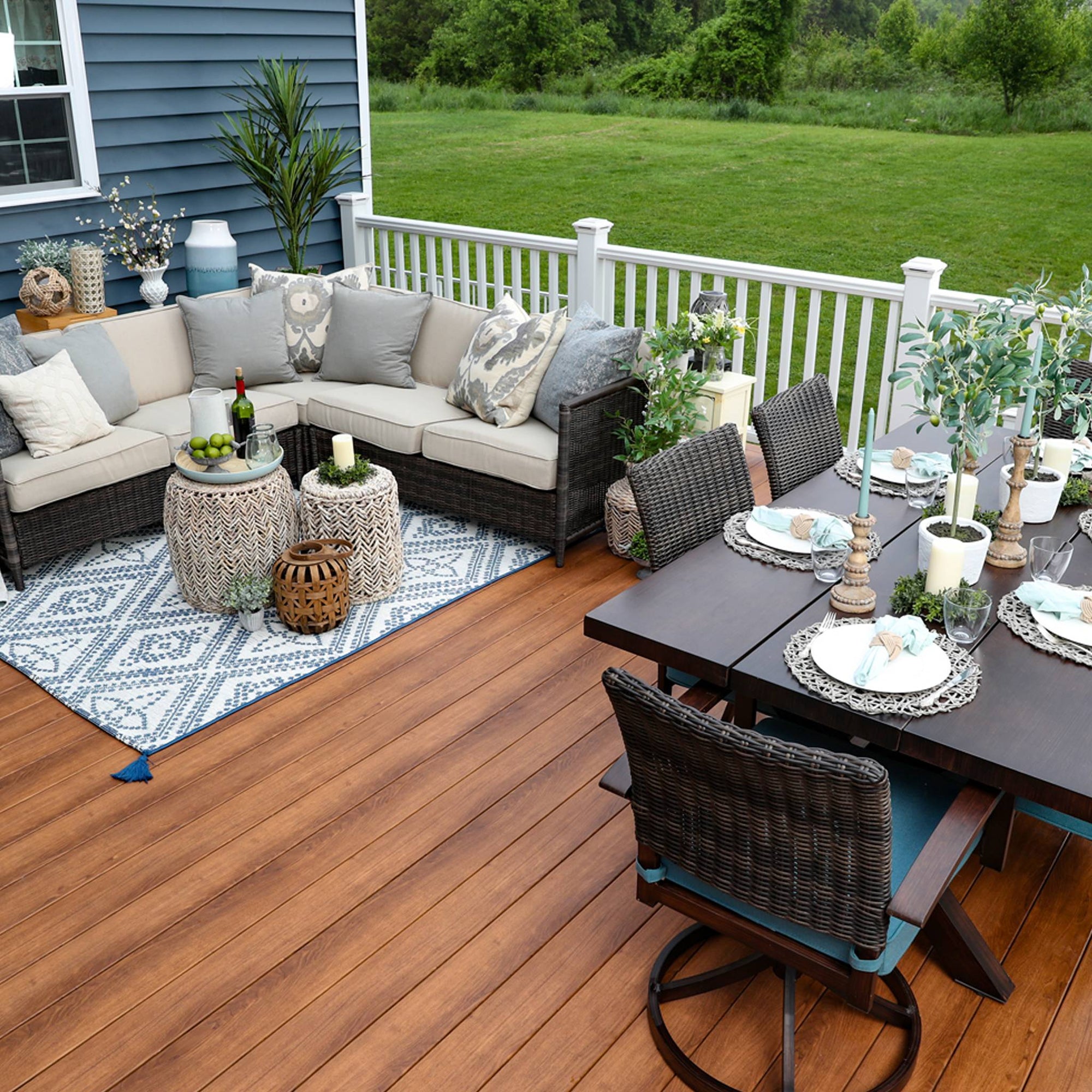 Zuri Premium Decking - Pecan