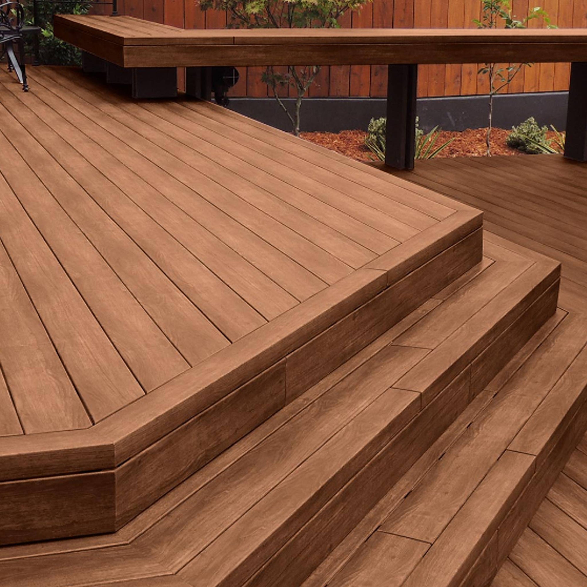 Zuri Premium Decking - Pecan