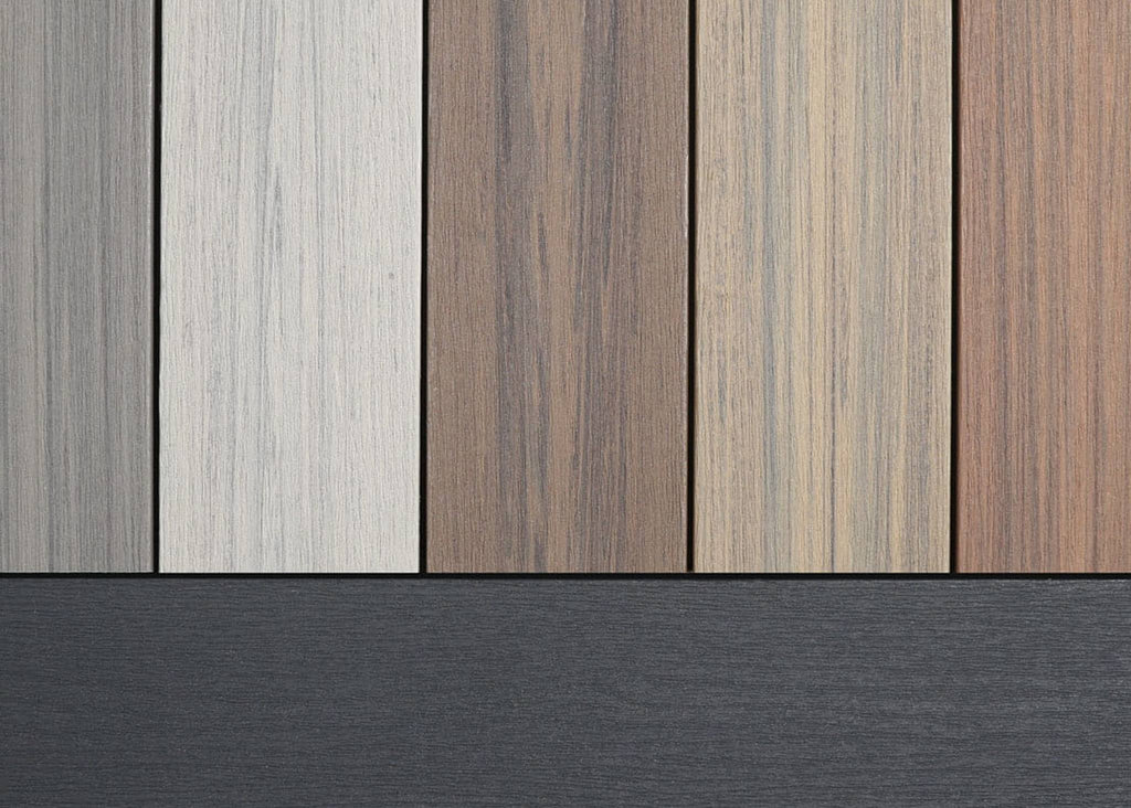 DECKORATORS Voyage Collection - Dark Slate