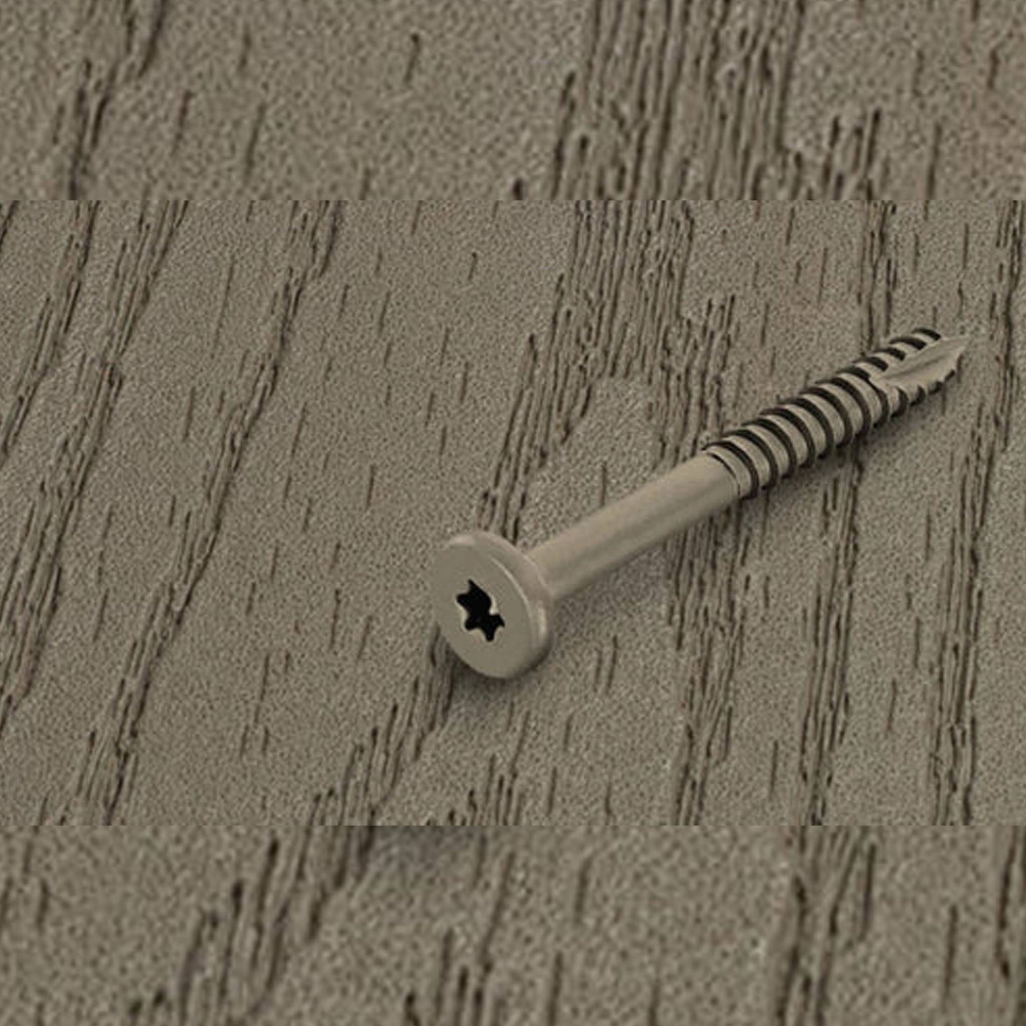 Starborn Deckfast Epoxy Coated Fascia Screw featuring Headcote painted head