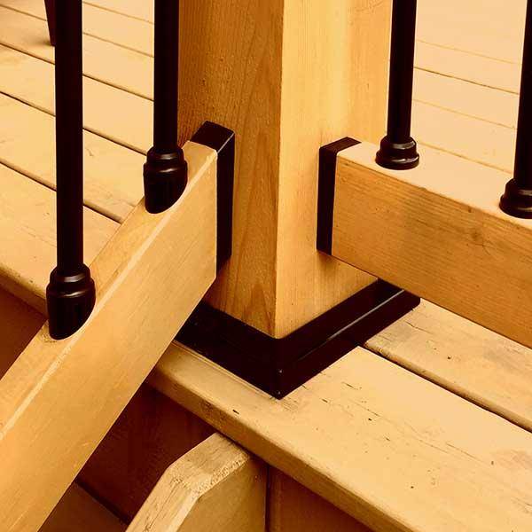 TITAN Shadow Rail Connector - Stair