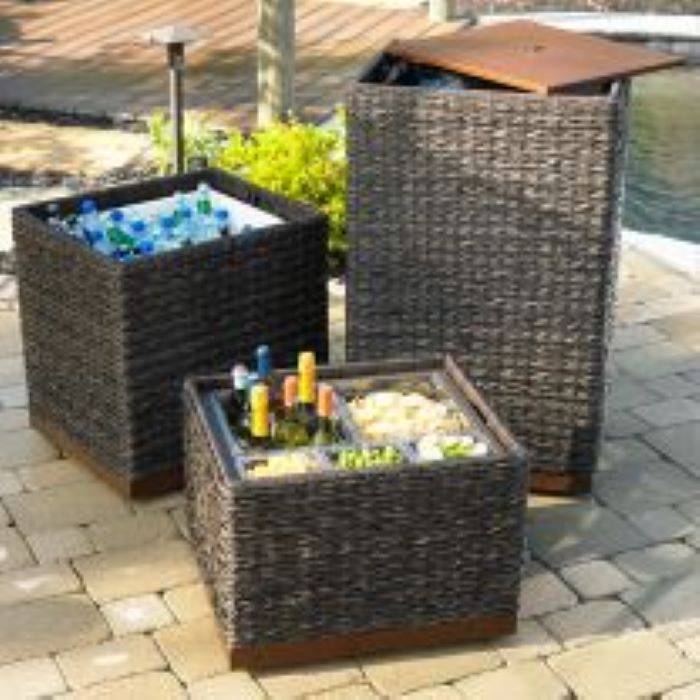 PLANK & HIDE - ST KITTS - Low - Chip & Dip Trays