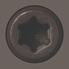 STARBORN CAP-TOR XD Headcote #10 x 2-1/2″ Stainless Steel Deck Screws