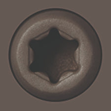 STARBORN CAP-TOR XD Headcote #10 x 2-1/2″ Stainless Steel Deck Screws