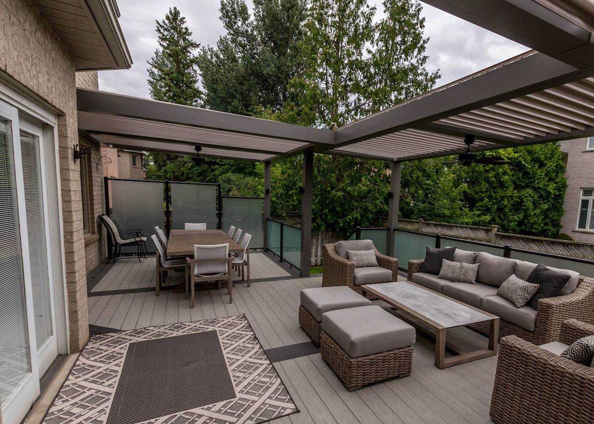 TIVADEK Designer Series Weathered Wood
