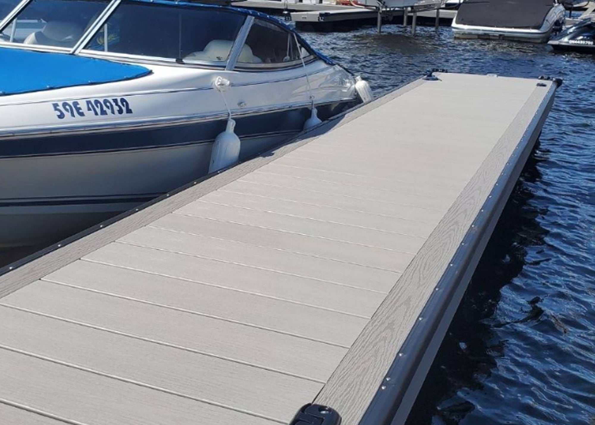 TIVADOK Marine Series Elmwood Grey