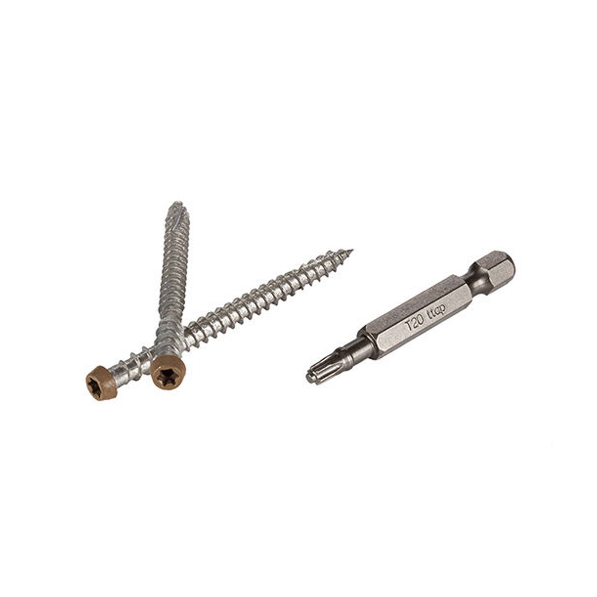 TOPLOC fascia screws (for AZEK)