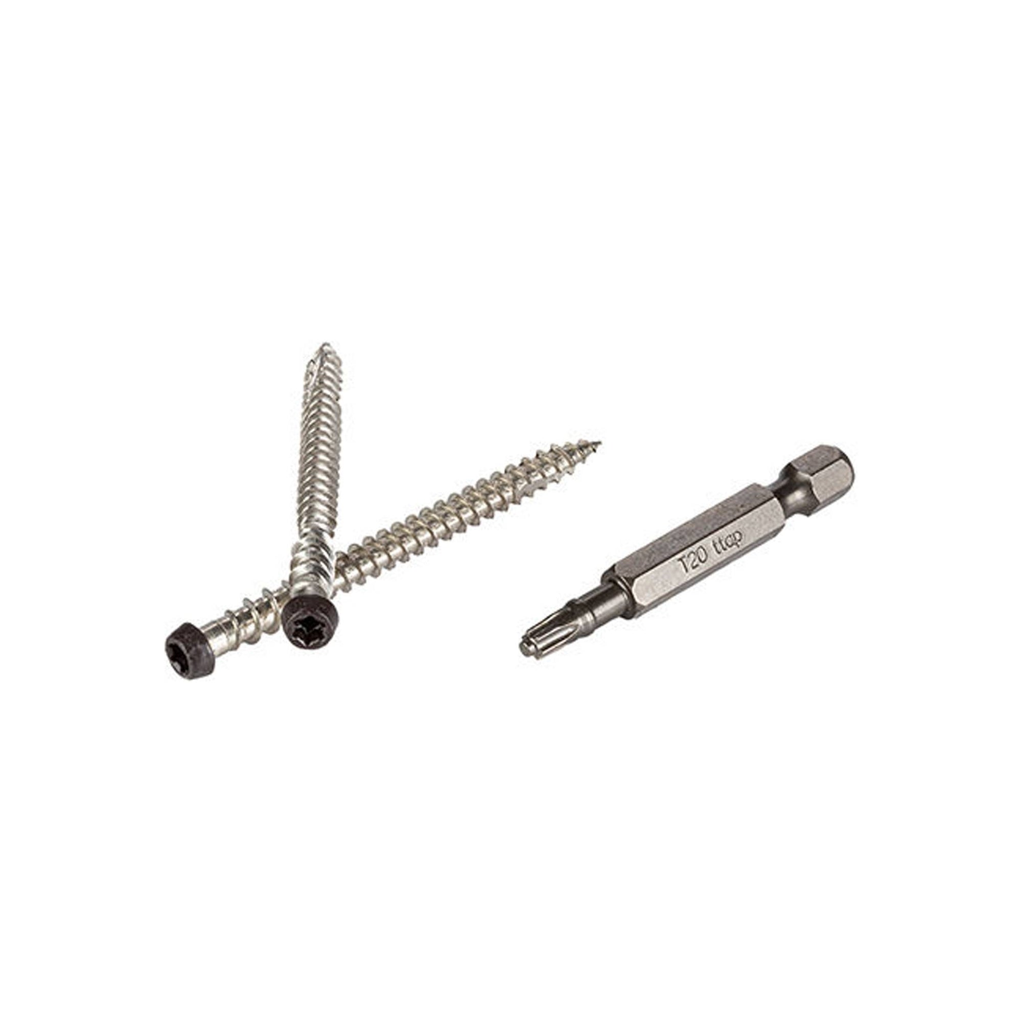 TOPLOC fascia screws (for AZEK)
