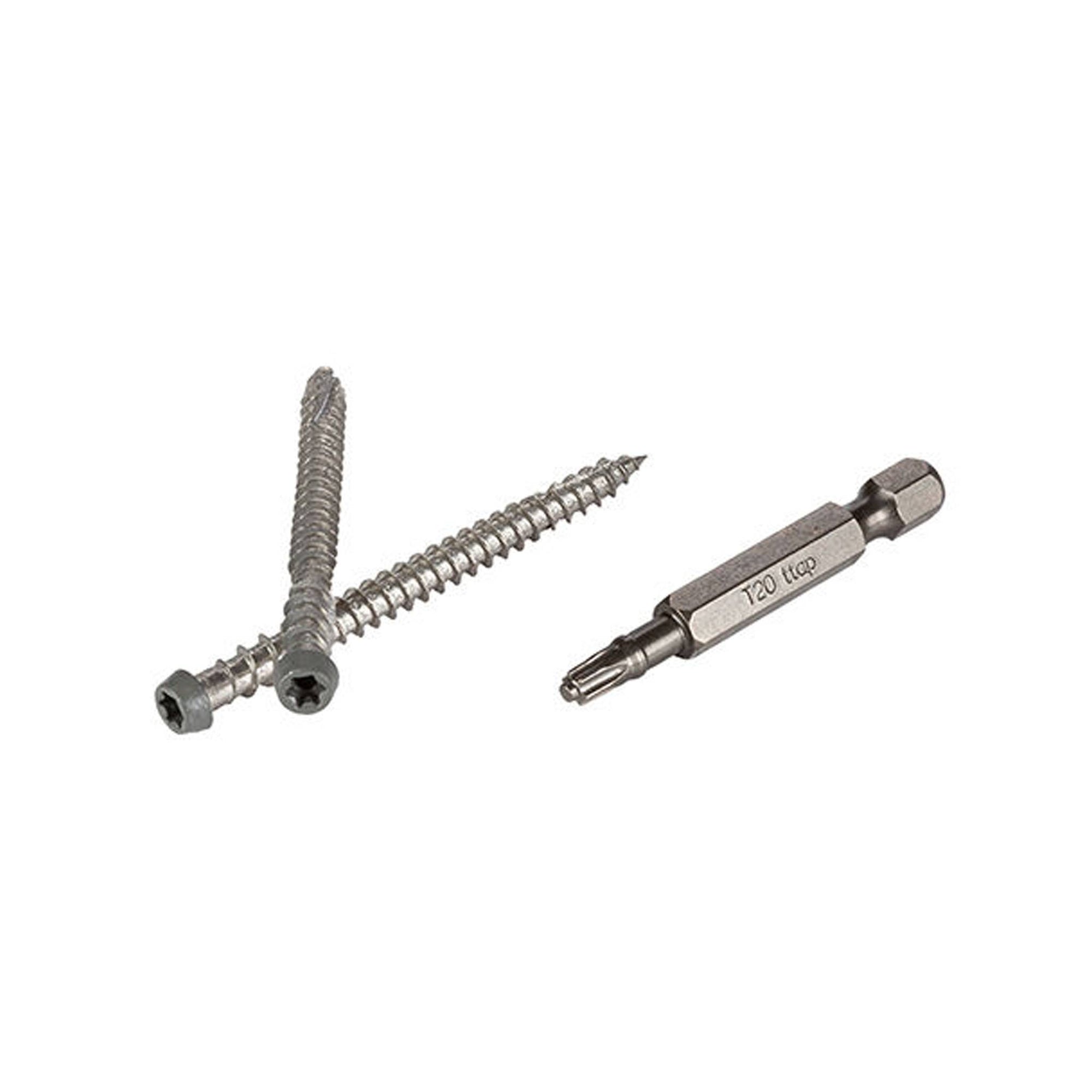 TOPLOC fascia screws (for AZEK)